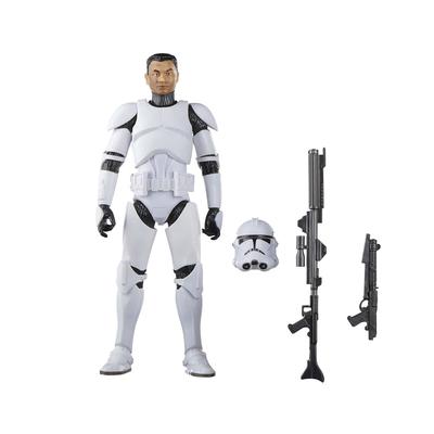 Star Wars STAR WARS Black Series Phase II Clone Trooper, Star WarsClone Wars 6 дюймов (15 см) фигурка для детей от 4 лет и старше F7105 Authentic Prod