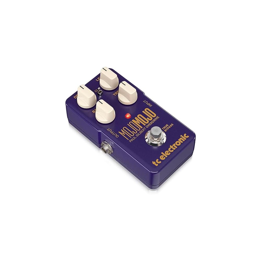 tc electronic Analog Overdrive Pedal MOJOMOJO PAUL GILBERT EDITION