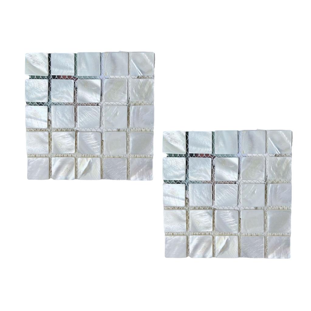 Набор из 2 подставок под напитки из натуральной ракушки, термостойкие коврики для чашек для журнальных столиков, реквизит для фотографий, украшение комнаты