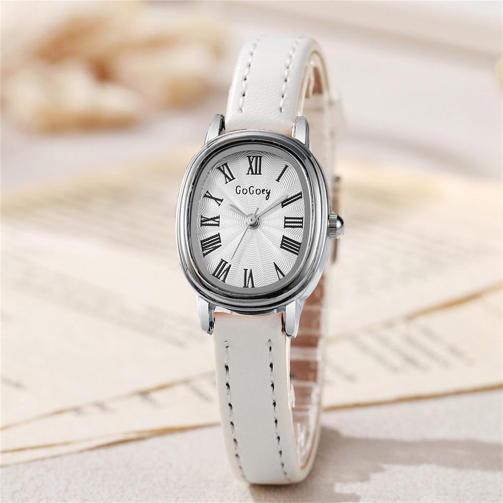 Женские модные кожаные часы