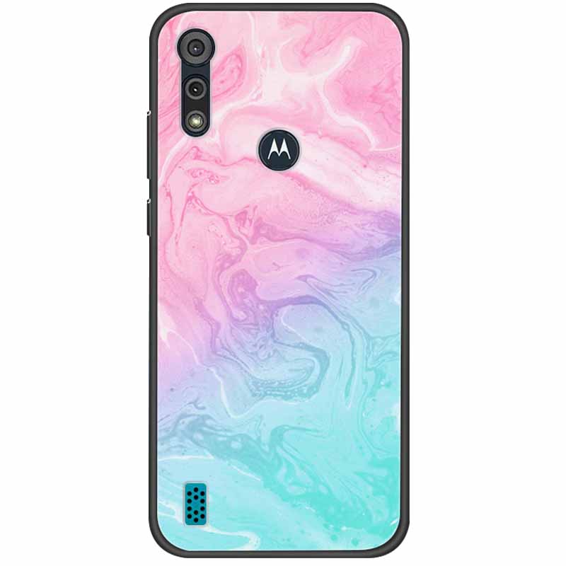 Чехол для Moto E 2020 G Pro Быстрый Ударопрочный Силиконовый Мягкий Модный ТПУ Чехол для Телефона Для Motorola Moto E6s 2020 Чехлы Роскошный Милый