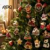 Образовательные наборы для творчества Рождественский ornament Адвент-календарь Алмазная мозаика DIY-набор Расслабляющие проекты Домашние сверкающие подвесные украшения