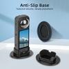 FLYMILE For Insta360 X5 Action Camera Anti Slip Plastic Base Portable Stand for Upright Charging