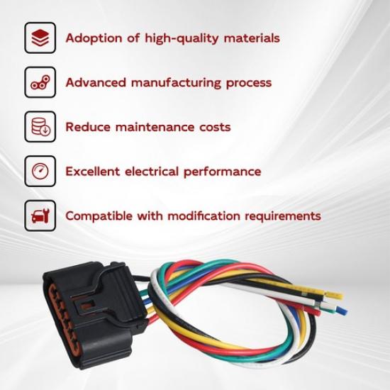 Front/Rear Bumper Parking Sensor Plug For Genesis GV70 Hyundai Santa Fe Tucson