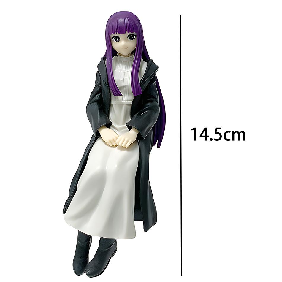 Аниме Фигурка Sousou No Frieren Экшн Коллекционная Модель Кукла Подставка для Лапши После Конца Путешествия Игрушка для Фанатов
