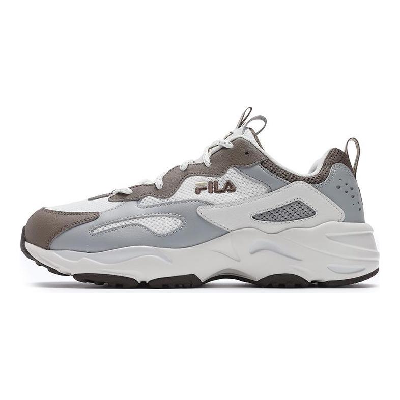 Fila Tracer Универсальные Прочные Кроссовки с Низким Верхом Мужские кроссовки Серый F12M442126FVH