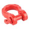 D-Ring Shackle-Qiilu D-Ring Shackle, D-Ring Shackle 5T / 11000lbs Capacity 19T / 41000lbs Breaking