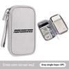 Universal Car Travel Portable Phone Data Line Key Storage Bag For BMW M E87 E30 E46 E28 E39 F18 F35 G03 F10 E93 F20 TKJLP1
