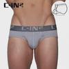 C-IN2 Men's Pure Cotton Low-Rise U-Convex Breathable Lift Briefs