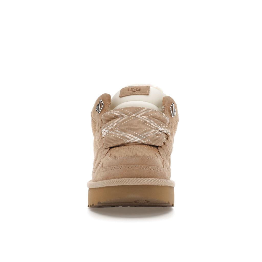 UGG Lowmel Sand Women Sneakers Tan 1144032-SAN