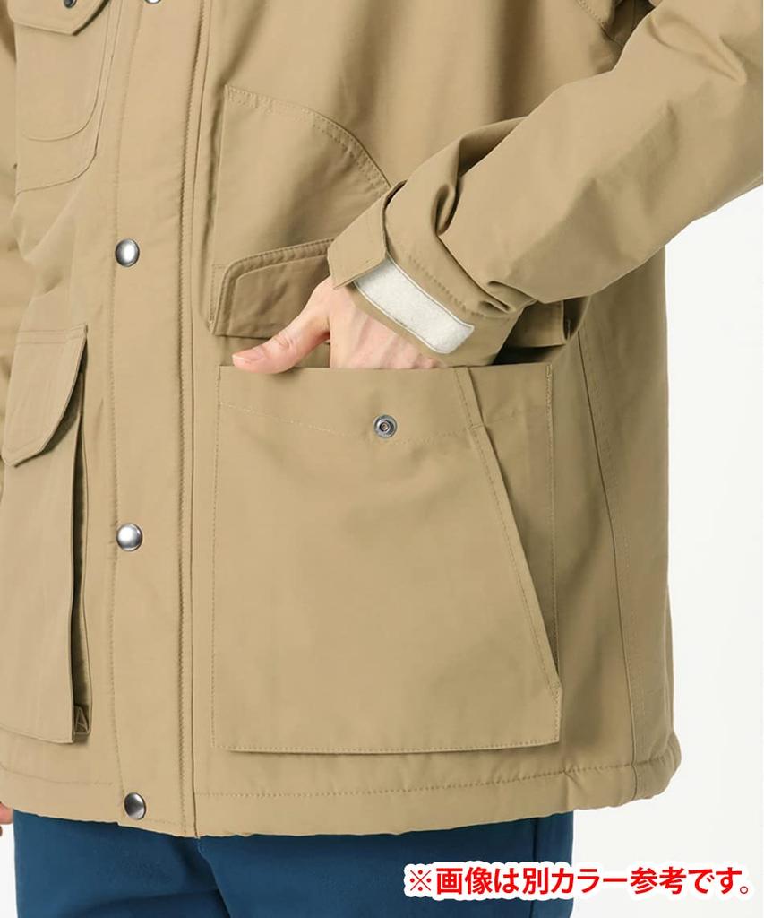 Кемпинг Boa Parka Khaki XL [CHUMS] Мужская толстовка/Паркер