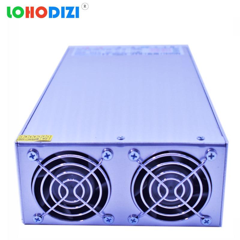 Adjustable DC Industrial Power Supply Transformer 0-260V, 2000W/1800W