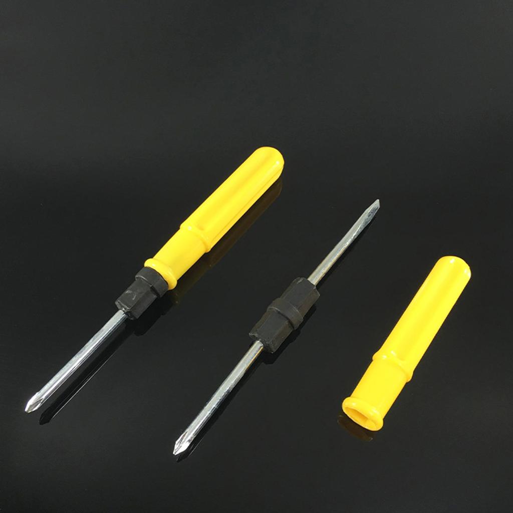 20/40Pcs Tyre Repair Kit Rubber Nails with Screwdriver, Self-Service Car Puncture Repair Kit for Motorcycles Car