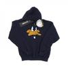 Girls Daffy Duck Big Face Hoodie
