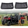 KEMIMOTO UTV Задняя спинка Сетки для хранения Совместимо с Can Am Defender Max Замена Новое OEM #715003019 Черный (Продаются парами)