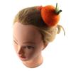 For Girls Girls Duckbill Clips Fruits Hair Clips Women Barrettes Simulation Food Hairpins Orange