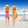 Barwawa 30cm Doll Clothes and Accessories 31 Sets 10 Swimsuits 4 Sunglasses 2 Floats 10 Shoes 5 Accessories = + + + +