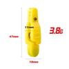 Heavy Duty Outrigger Release Clip Waterproof Fishing Downrigger Trolling Clip for Professional Anglers Deep Sea Fishing