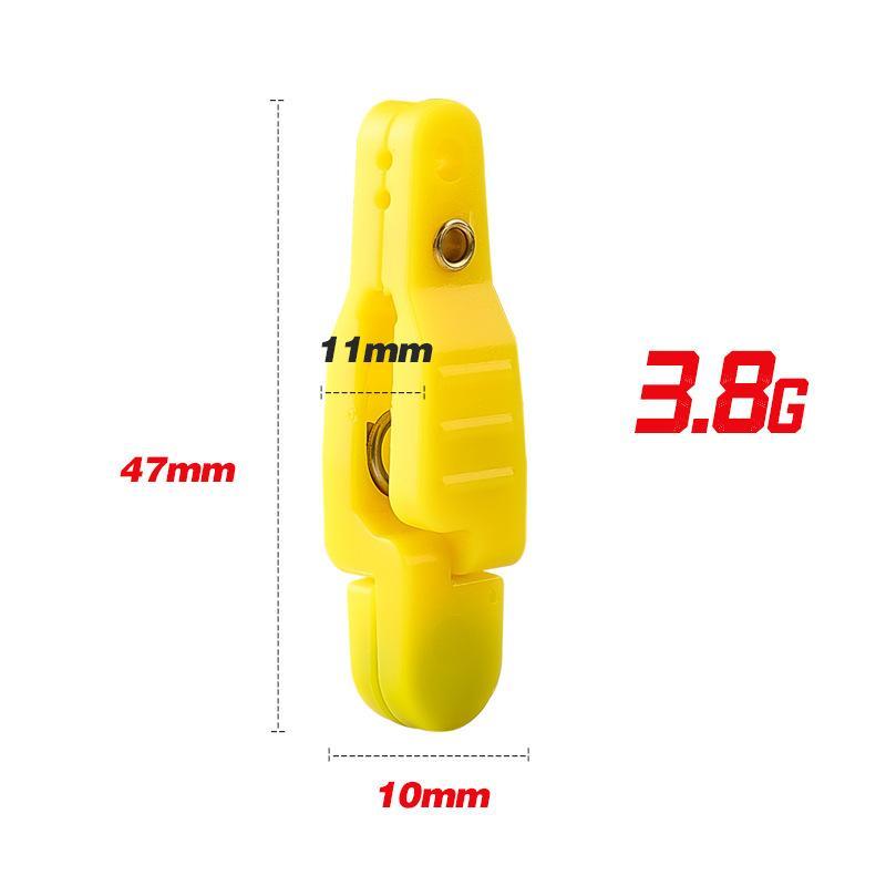 Heavy Duty Outrigger Release Clip Waterproof Fishing Downrigger Trolling Clip for Professional Anglers Deep Sea Fishing