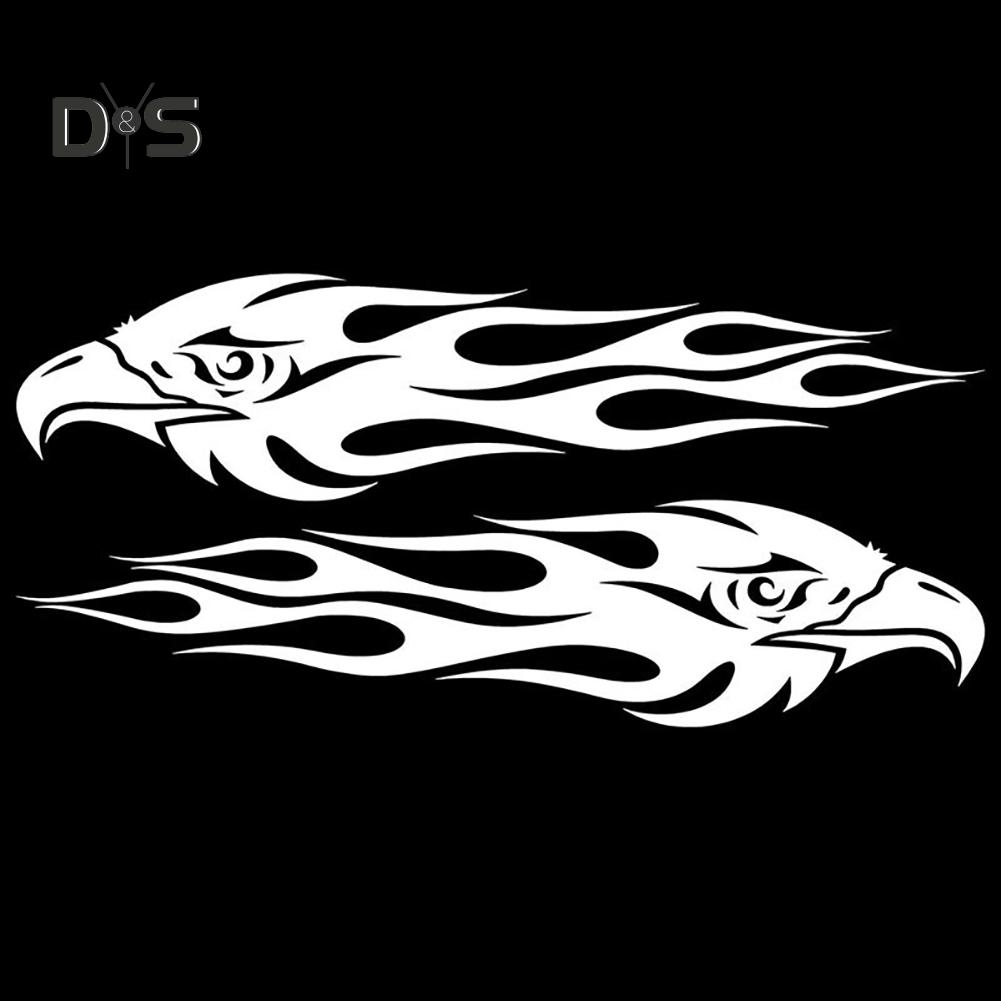 DYS Auto Shop 1 пара орлиных глаз стайлинга автомобилей наклейка кузова окна наклейки украшения