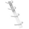 Stainless Steel Coat Hook 4 Hooks Coat Hanger Simple Style Coat Rack  Home Office