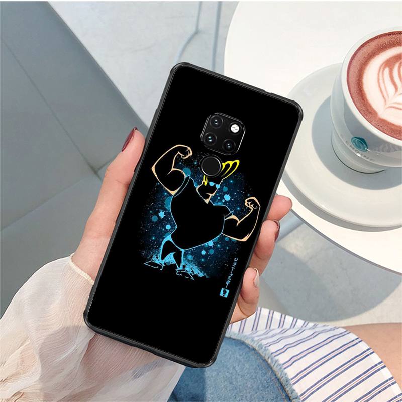 Johnny Bravo Phone Case For Huawei Nova3I 3E Mate9 10 20lite 20Pro 40 30pro Funda Case