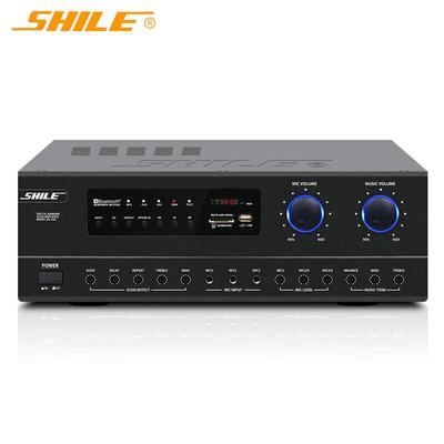 Shile AV-108 Профессиональный домашний KTV усилитель мощности Штепсель CN (адаптер в комплекте)