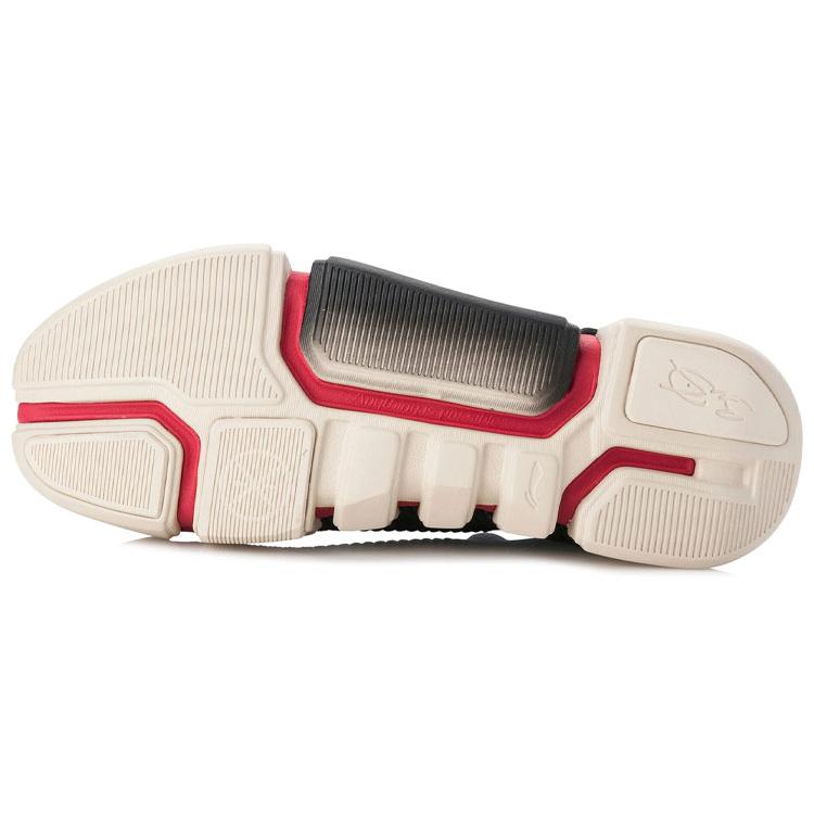 Li Ning Essence 2 Высокие Винтажные Баскетбольные Кроссовки Мужские Черные ABCM113-5