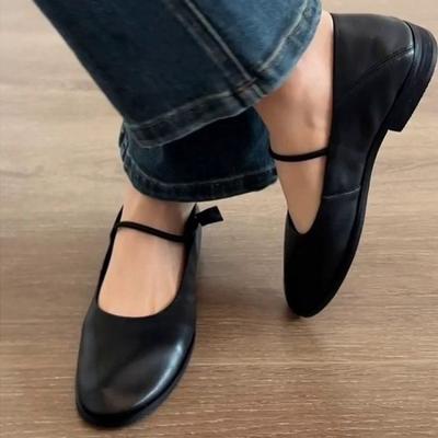 Мода Новый Стиль Популярная Французская Мода Женские Балетки Мягкие Балетки Весна Элегантные Лоферы Слипоны Женские Zapatos Mujer