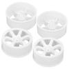 1/10 Racing RC Car Wheel Plastic Wheel Hub RC Car Spare Accessory On Road Racing Car(Gold )