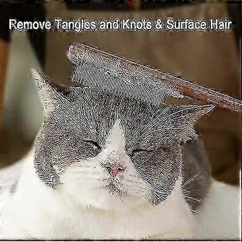 Cat comb,dog comb,Solid Wood Pet Comb Grooming Tool for Cats,Dogs