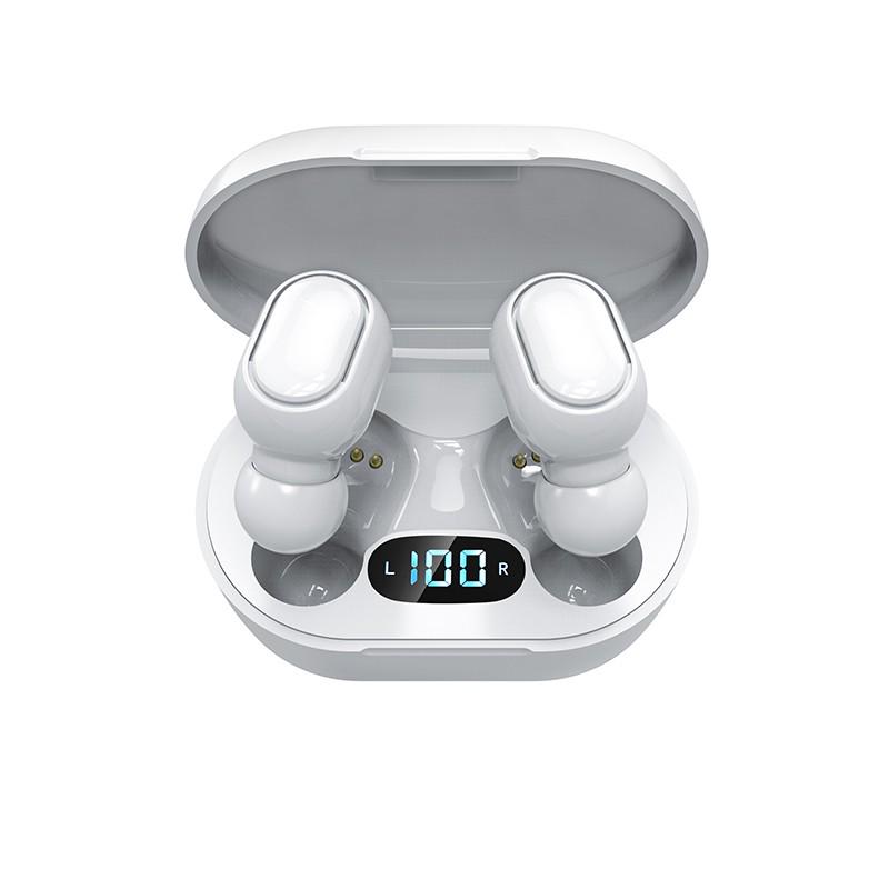 Wireless Bluetooth 5.0 Music Headphones Stereo In-ear Earphone Earbuds IPX7 Waterproof Noise Reduction Sport Headset