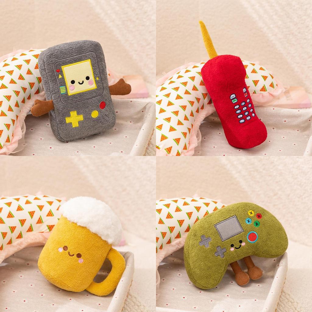 Handheld Console Jellycat Plush Toy Doll With Cartoon Design For Decoration Kids