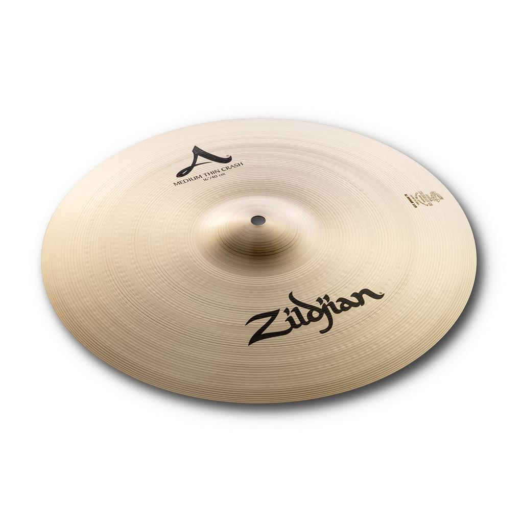 Zildjian Crash Medium Thin A0230 Тарелка, A, 16-дюймовая,