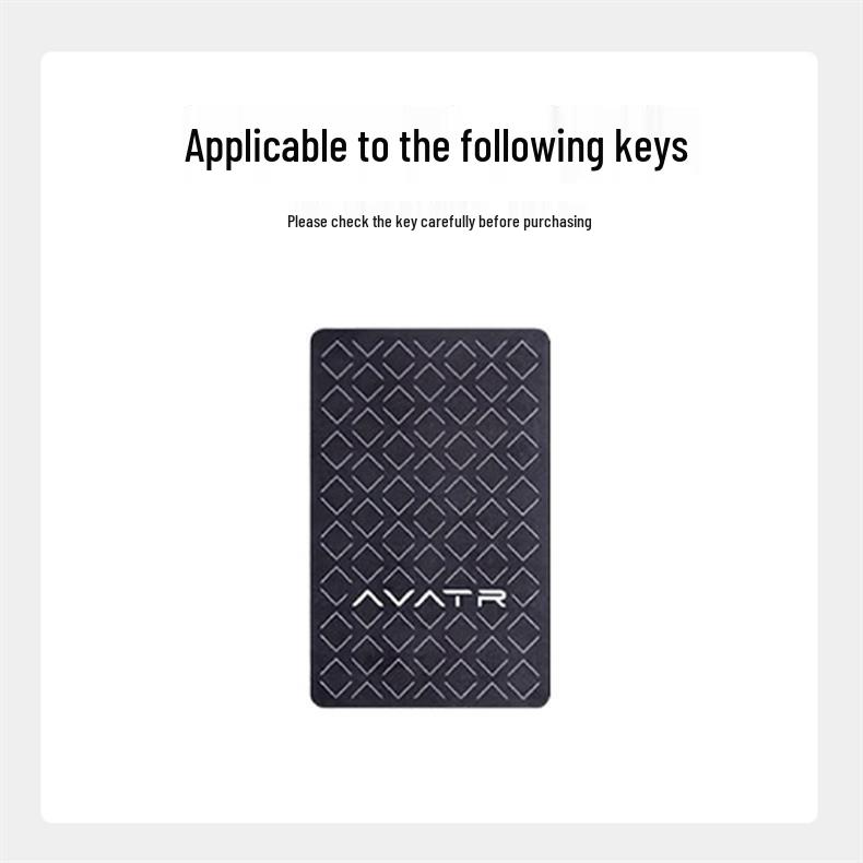 Высококачественный сплав Avatr 12 & 07MAX, NFC-чехол-брелок для ключей, сумка-чехол для мужчин и женщин
