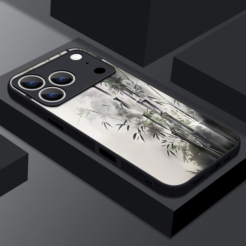 Чехол С Узором Из Цветных Цветов Для iPhone 17 Pro Max Чехол iPhone 16 Pro Max 15 14 13 16E 17E Магнитный Для Magsafe Гибридная Матовая Крышка