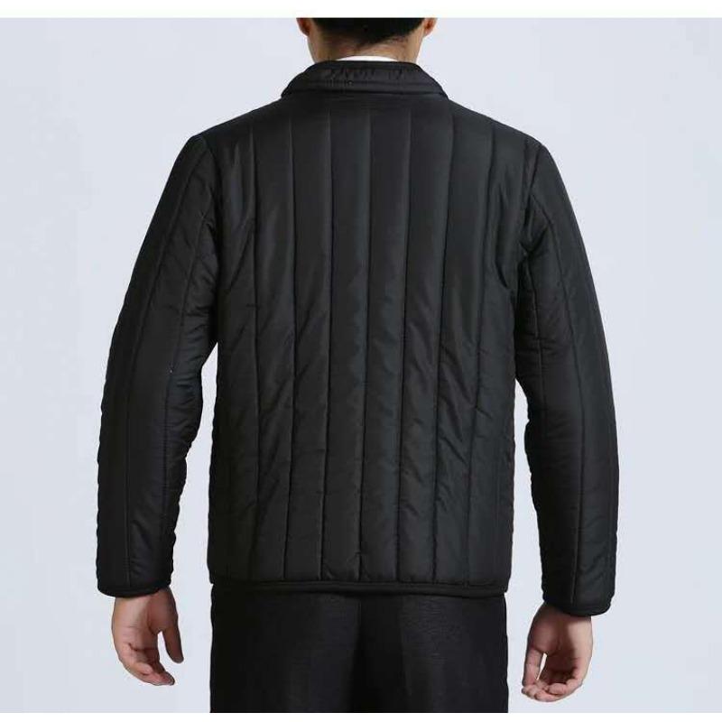 Зимняя теплая одежда с хлопковой подкладкой, толстая нефлисовая одежда большого размера с хлопковой подкладкой