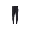 Embroidered Logo Mid-Rise Drawstring Straight Leg Knit Joggers Women Bottoms Black DJ8500-010