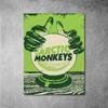 Постер музыкального альбома Arctic Monkeys AM Любимый альбом худшего кошмара, картина на холсте, принт, настенная HD картина, искусство для гостиной, домашний декор