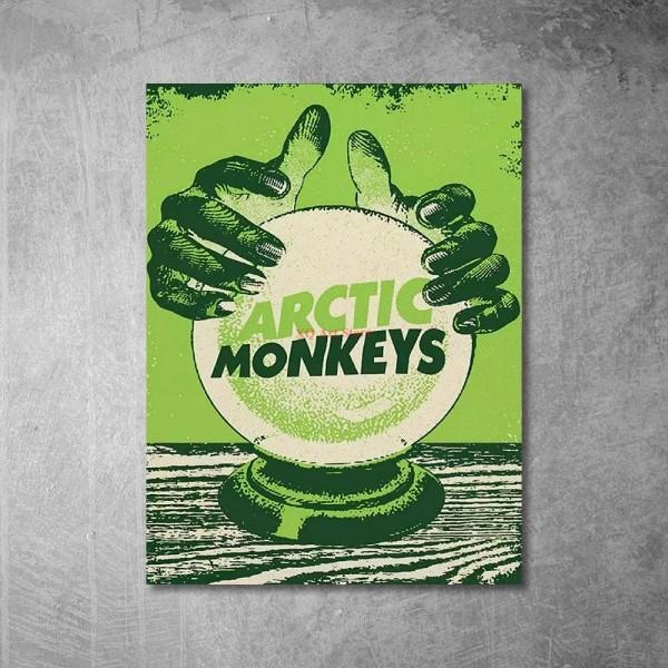 Постер музыкального альбома Arctic Monkeys AM Любимый альбом худшего кошмара, картина на холсте, принт, настенная HD картина, искусство для гостиной, домашний декор