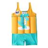 Kids Toddler Boys Floatation Swimsuit Buoyancy Cartoon Dinosaur Baby Float Suit Cute Swim Vest One Piece Swimwear Bathing Suit 2-9T