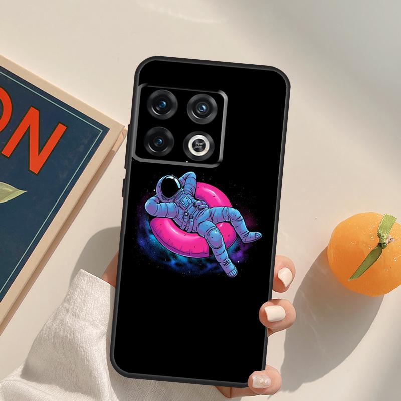 Astronaut Star Space Case For OnePlus 13T 10T 10R 12R 13R 15 13 12 11 10 9 Pro Nord CE 5 2 3 4 Lite N20 N30 Cover