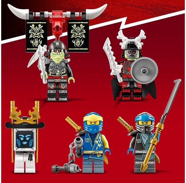 LEGO Ninjago 71785 Титановый мех Джея