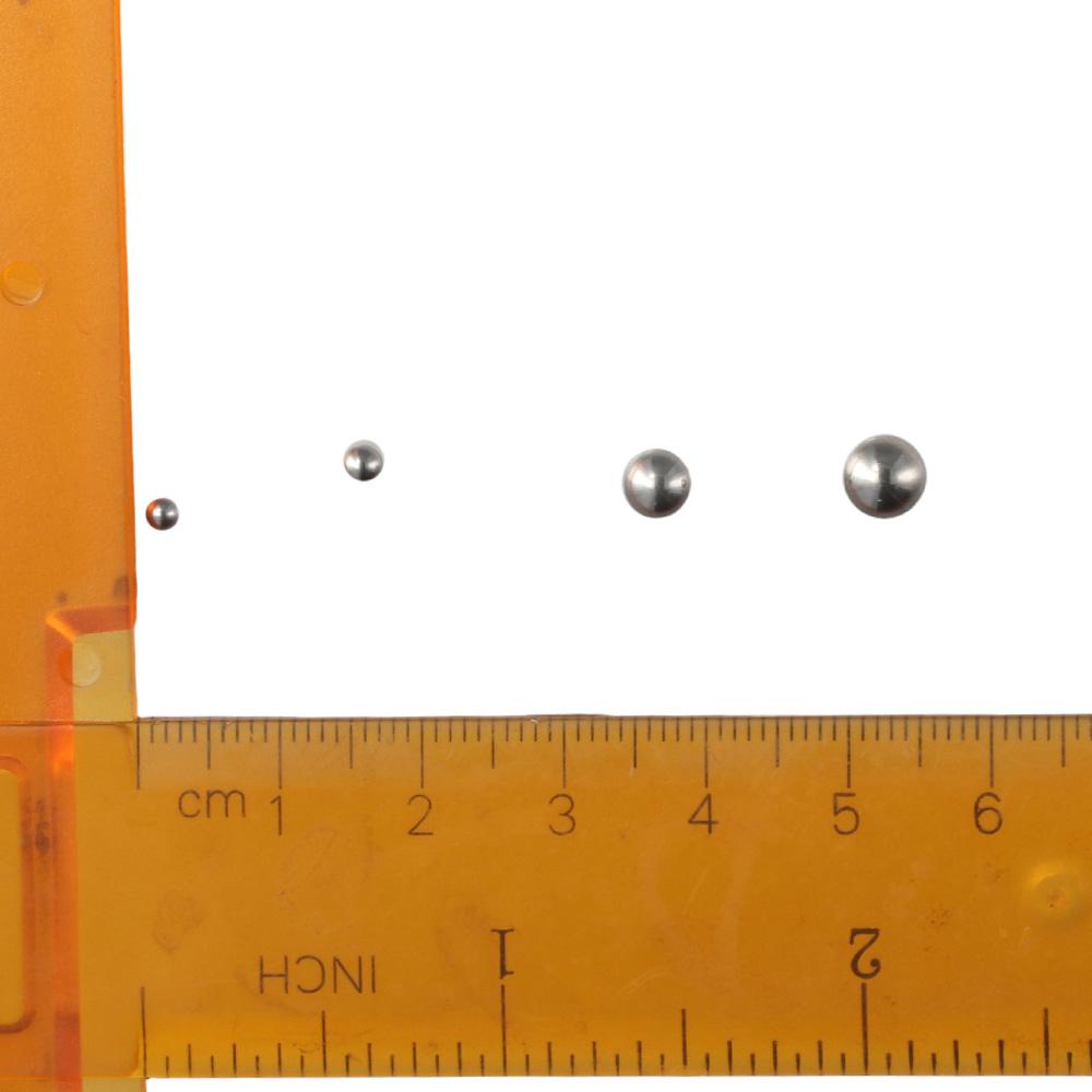 50 шт. 2,5/3/5/6 мм высокоточные шарики из нержавеющей стали 304, твердые бусины с ЧПУ, испытание на удар