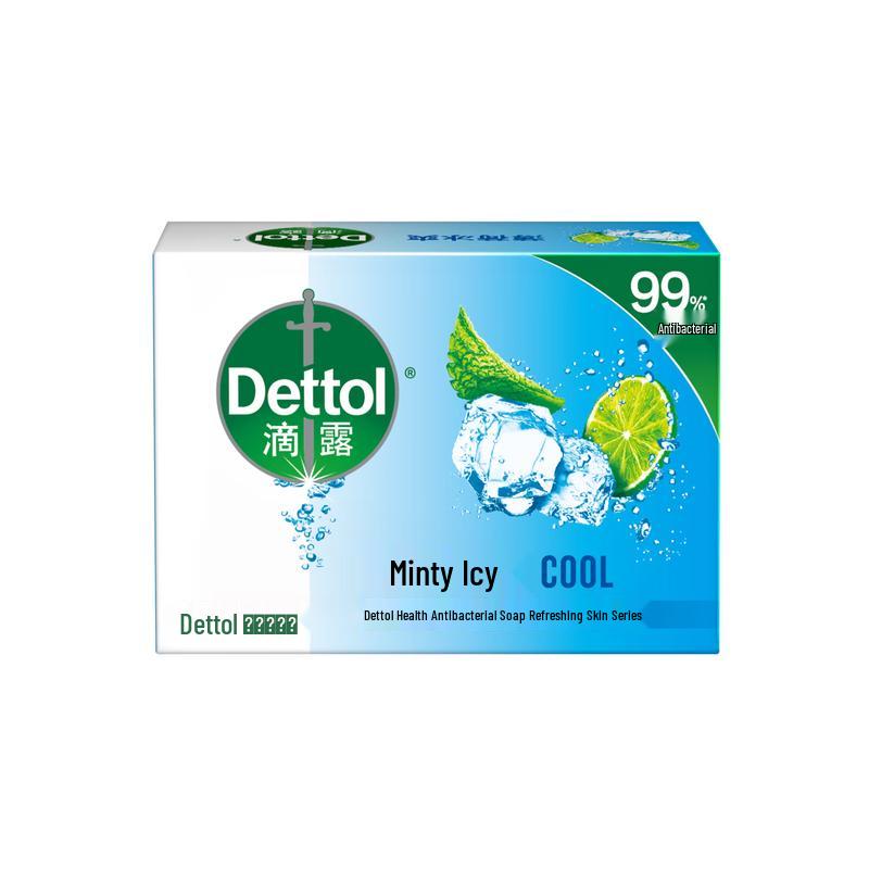Dettol Антибактериальное сосновое мыло для всей семьи - 3 куска