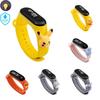 Disney Pokemon Pikachu Kids Led Watch Touch Screen Silicone Strap Waterproof School Gift