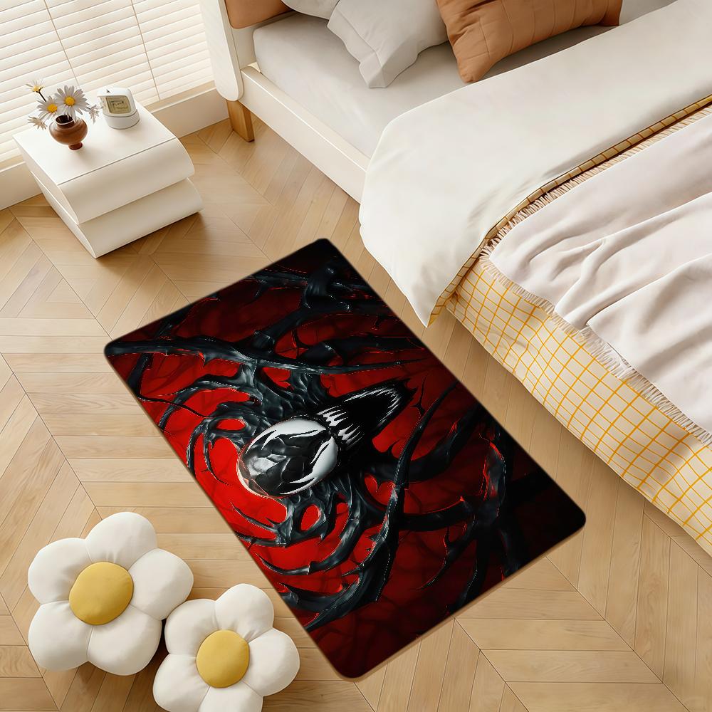 movie cool art v-Venom ml Door Mat hogar Bedside Rug Kitchen Bath Floor Mat Hallway Balcony Carpet Entrance Doormat Decor Home