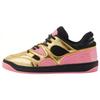 Gucci Womens Basket 'Black Gold Pink' (women's sizes) Black / Gold / Pink Skate Shoes 725905 AABB8 8047