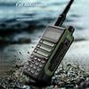 Рация УВ-16(10w) / Аккумулятор емкостью 8800 мАч / Глубокая водонепроницаемость IP68