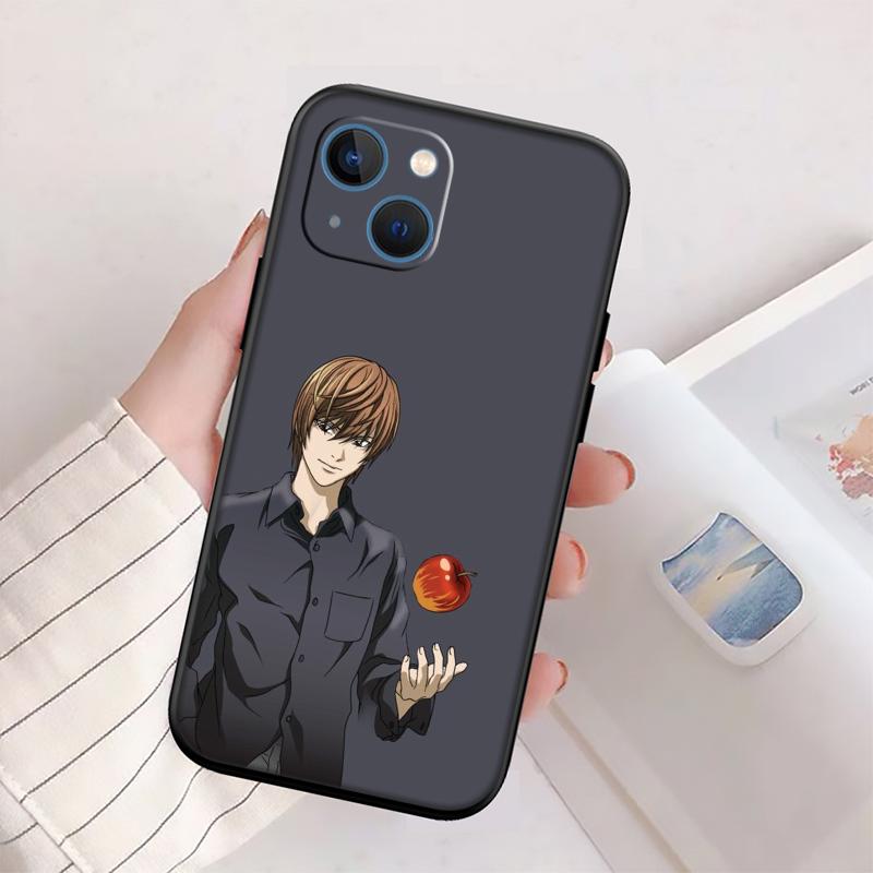 Чехол-ракушка Death Note Рюк Кира Новый Премиум-класса для iPhone SE X XS XR 16E 17 11 Pro Max 8 7 6 6s Plus Air
